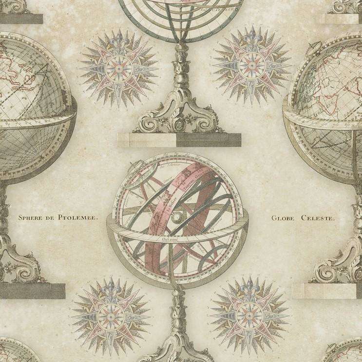 Armillary-behang-Tapete-Mind the Gap-White-300 cm (standaard)-WP20029-Selected Wallpapers