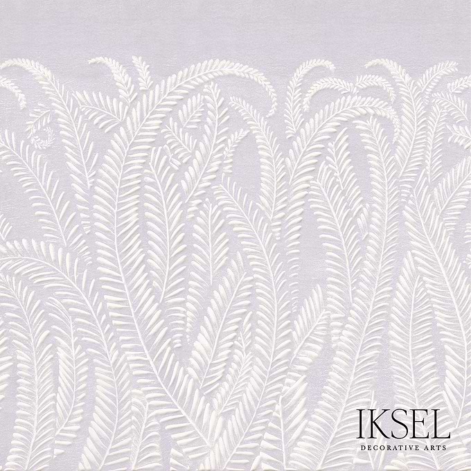 Art Deco Fern-Behang-Iksel-Amethyst-225 cm-SC143_CS85-Selected Wallpapers