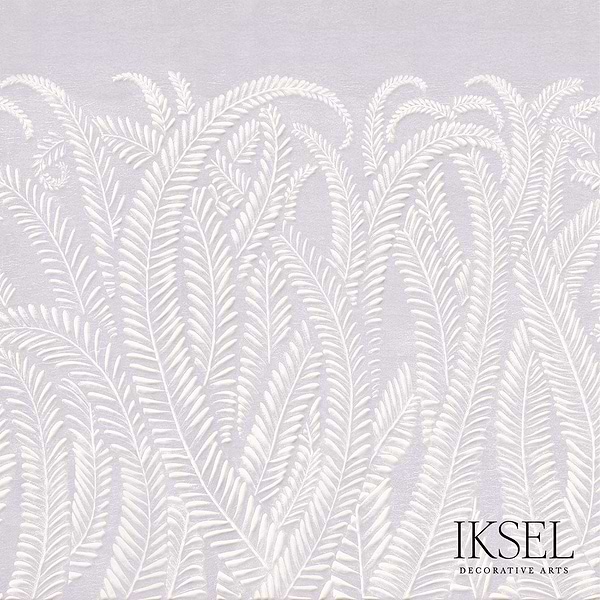 Art Deco Fern-Behang-Iksel-Amethyst-225 cm-SC143_CS85-Selected Wallpapers