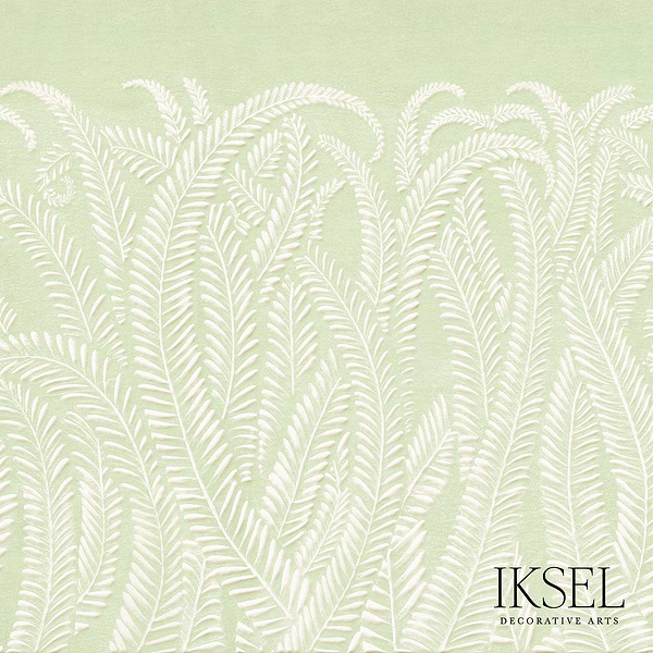 Art Deco Fern-Behang-Iksel-Sea Weed-225 cm-SC143_CS86-Selected Wallpapers