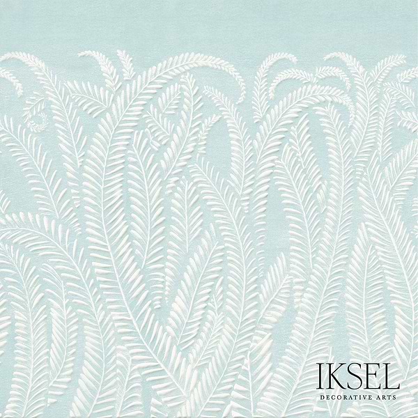 Art Deco Fern-Behang-Iksel-SeaFoam-225 cm-SC143_CS87-Selected Wallpapers