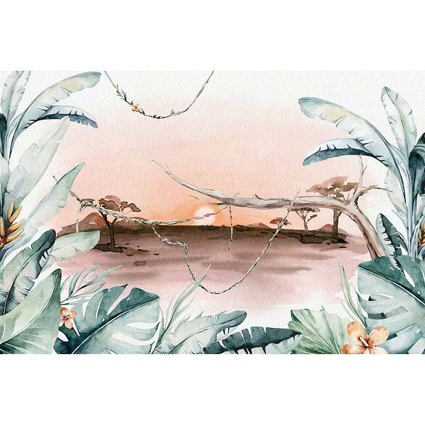 Artistic Sunshine-Behang-Tapete-INSTABILELAB-Selected Wallpapers