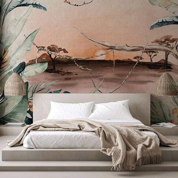 Artistic Sunshine-Behang-Tapete-INSTABILELAB-Selected Wallpapers