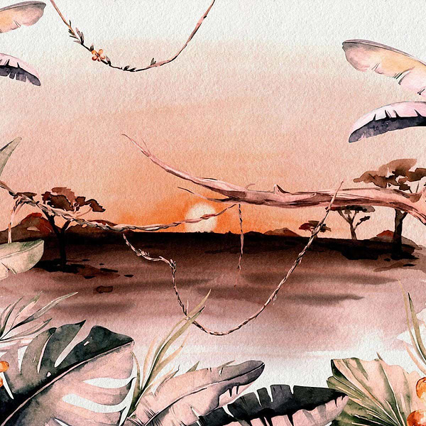 Artistic Sunshine-Behang-Tapete-INSTABILELAB-02-Vinyl New Middle-Sunshine02-Selected Wallpapers