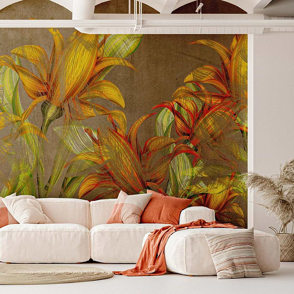 Artistic Tullypan-Behang-Tapete-INSTABILELAB-Selected Wallpapers