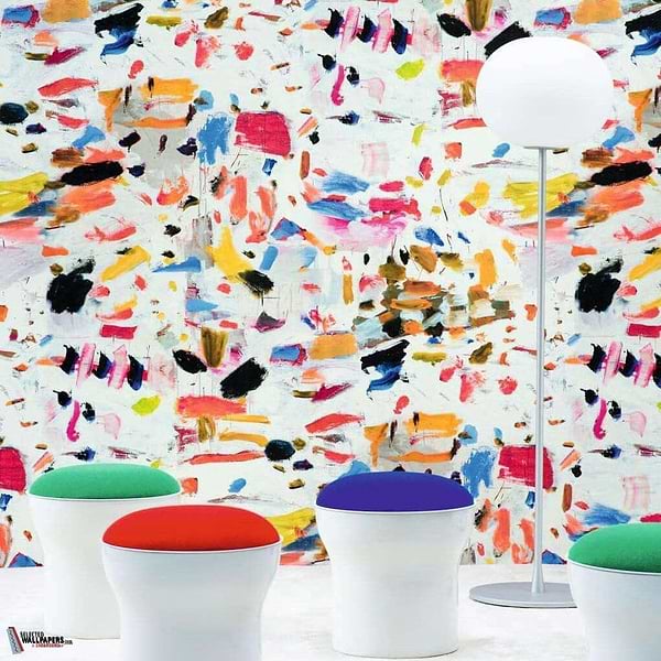 Arty-behang-Tapete-Pierre Frey-Selected Wallpapers