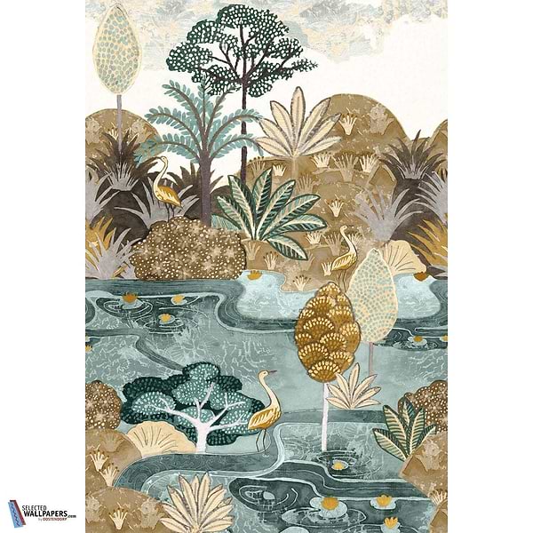 Aruba-Behang-Tapete-Casamance-Selected Wallpapers