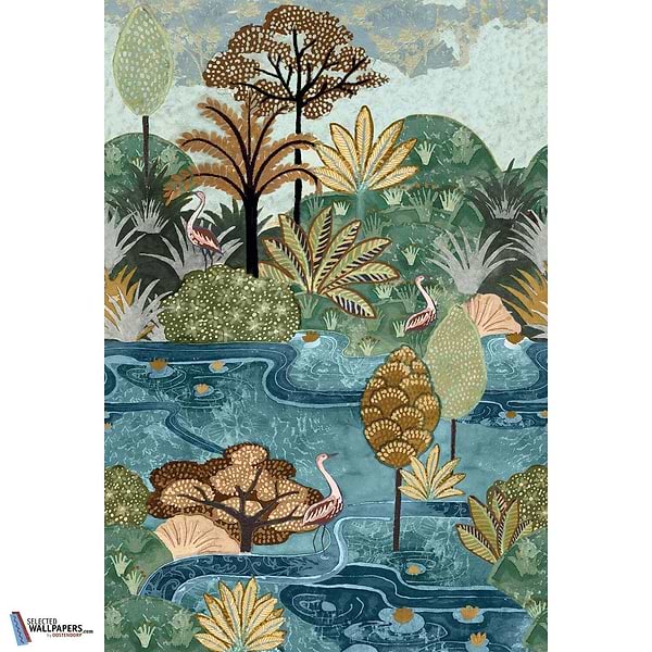 Aruba-Behang-Tapete-Casamance-Selected Wallpapers