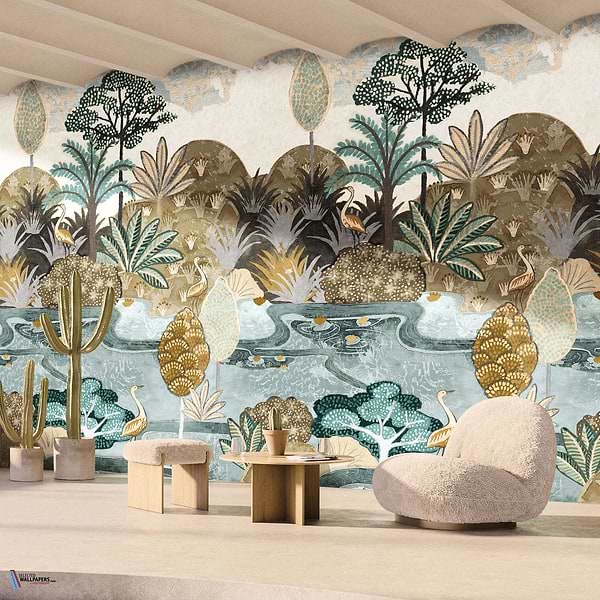 Aruba-Behang-Tapete-Casamance-Selected Wallpapers