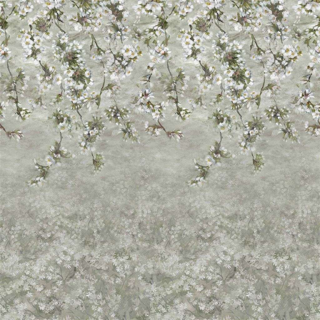 Assam Blossom-behang-Tapete-Designers Guild-Platinum-Set-PDG1133/01-Selected Wallpapers