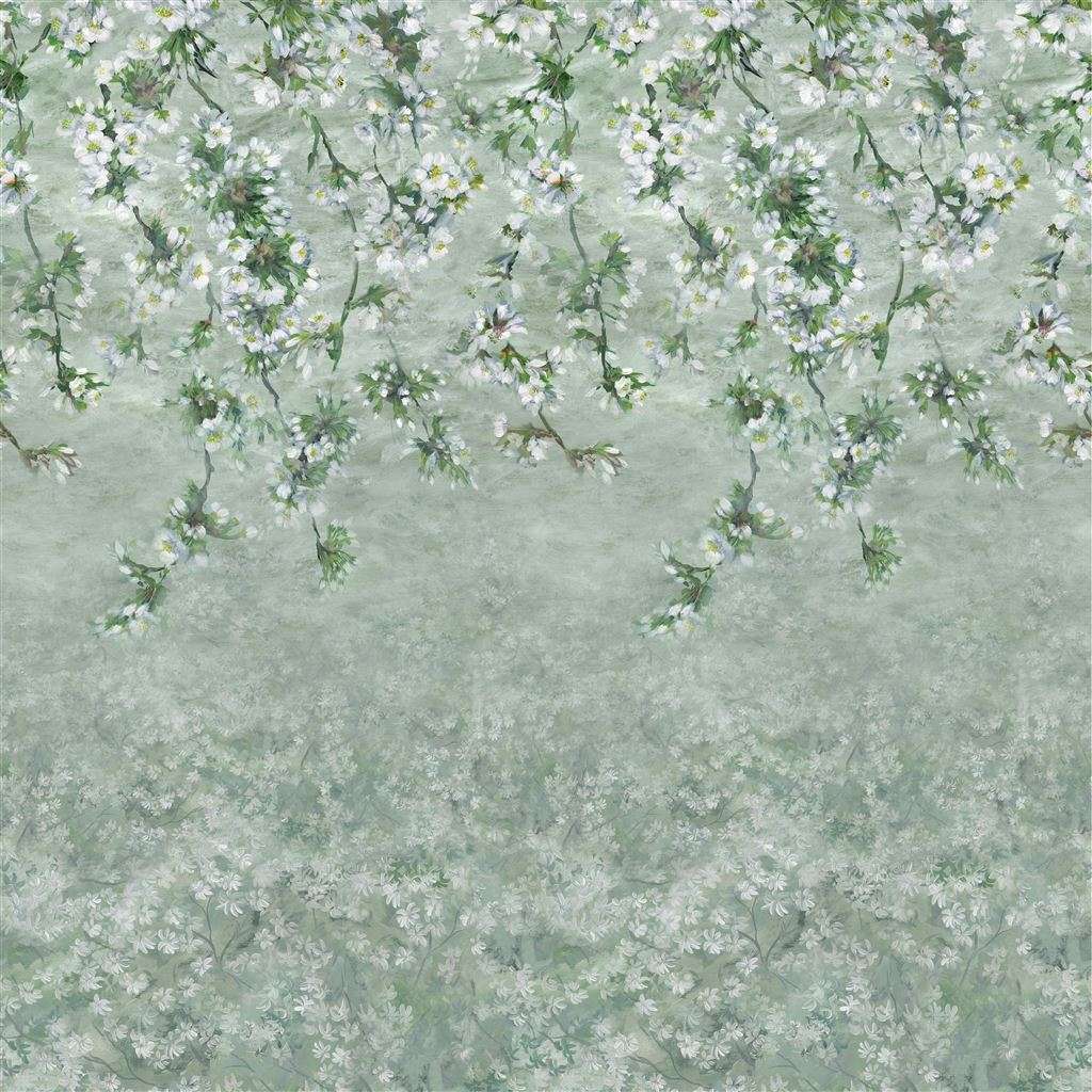 Assam Blossom-behang-Tapete-Designers Guild-Sage-Set-PDG1133/02-Selected Wallpapers