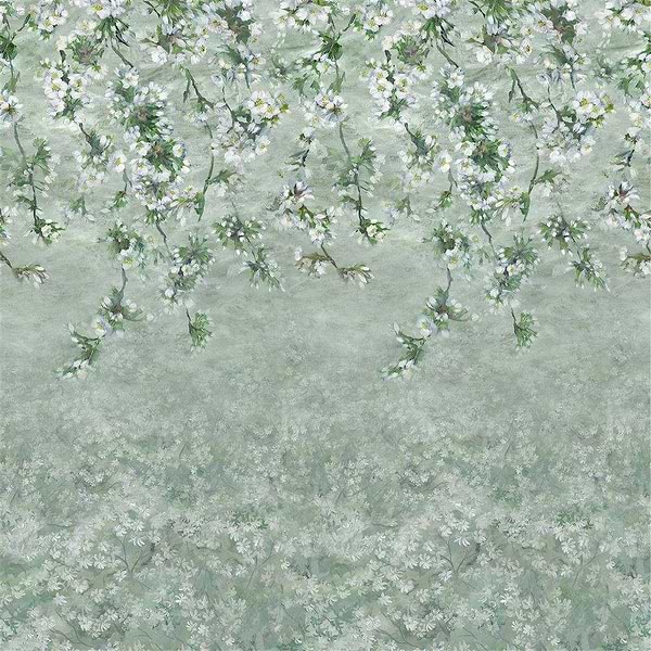 Assam Blossom-behang-Tapete-Designers Guild-Sage-Set-PDG1133/02-Selected Wallpapers