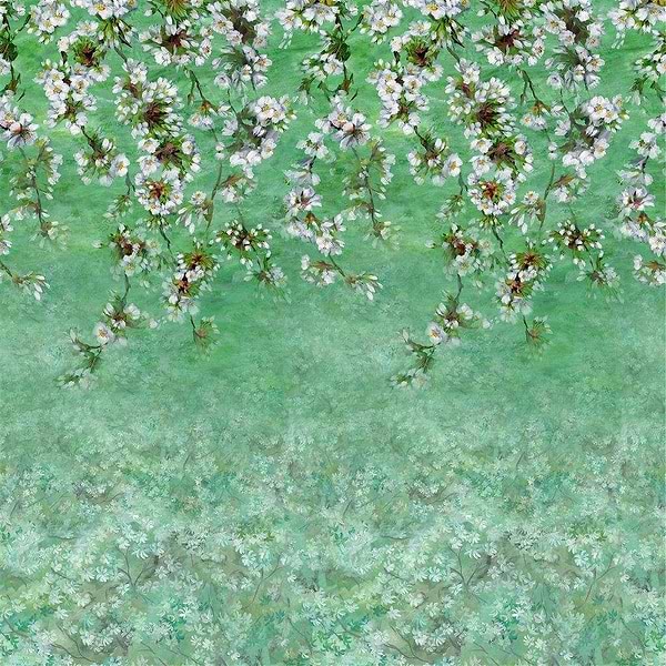 Assam Blossom-behang-Tapete-Designers Guild-Emerald-Set-PDG1133/03-Selected Wallpapers