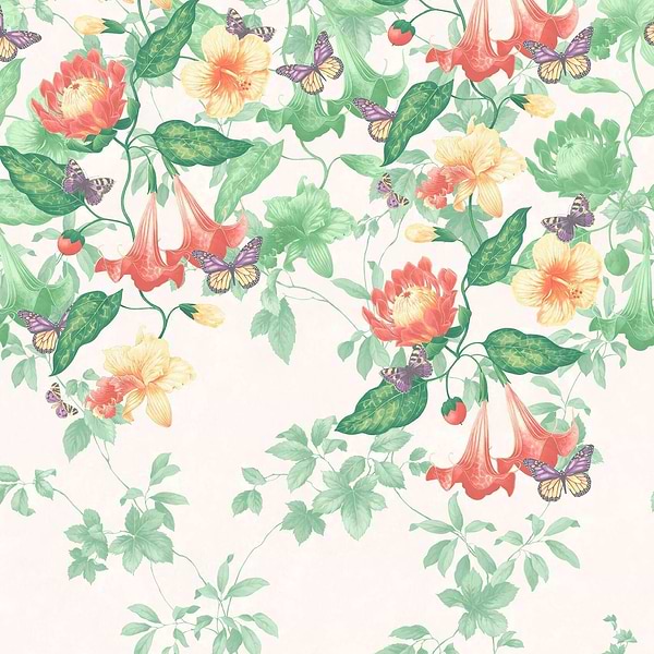 Asterid-behang-Tapete-Little Greene-Lantern-Rol-0291ASLANTE-Selected Wallpapers