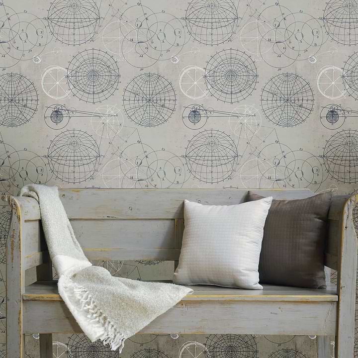 Astronomy-behang-Tapete-Mind the Gap-Selected Wallpapers