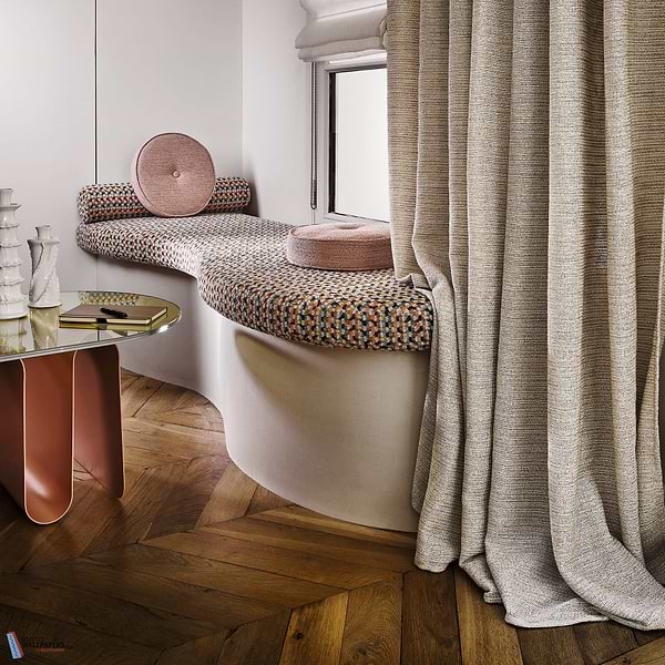 Attraction stof-Fabric-Tapete-Casamance-Selected Wallpapers