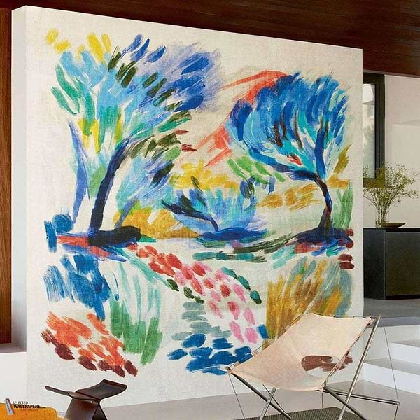 Au pied du Ventoux-Behang-Tapete-Elitis-Selected Wallpapers