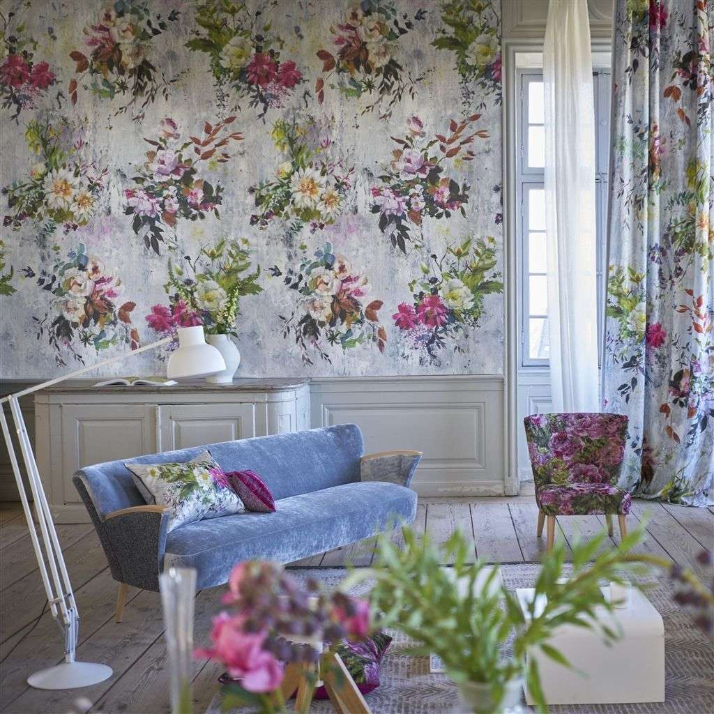 Aubriet-behang-Tapete-Designers Guild-Selected Wallpapers