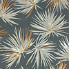 Aucuba-Behang-Tapete-Harlequin-Slate/Bronze-Rol-112744-Selected Wallpapers