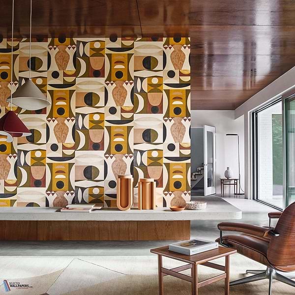 Auguste-Behang-Tapete-Casamance-Selected Wallpapers
