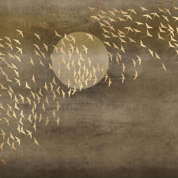 Aurea-Tapete-Glamora-1A-GlamDecor-GLGO111A-Selected Wallpapers