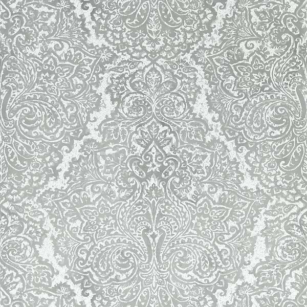 Aurelia-wallpaper-Harlequin-French Grey/Silver-Roll-112611-Selected Wallpapers