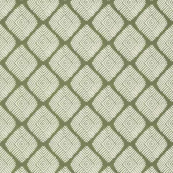 Austin Diamond-Behang-Tapete-Thibaut-Green-Rol-T13247-Selected Wallpapers