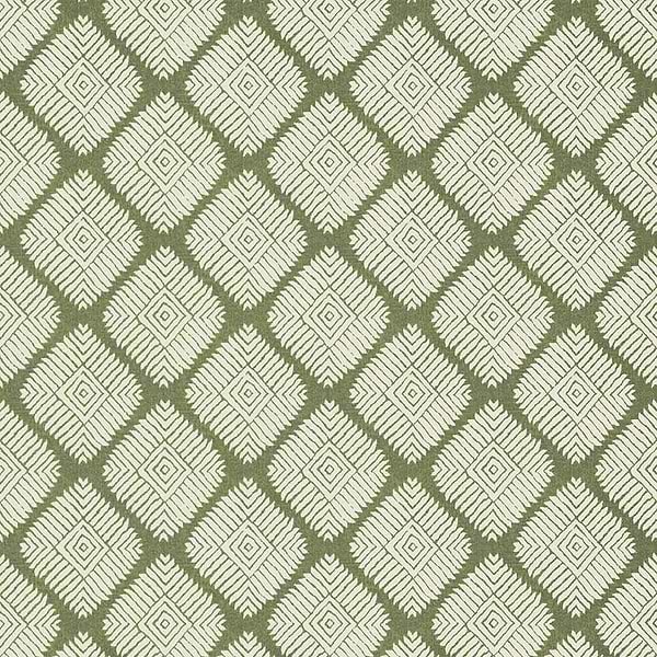 Austin Diamond-Wallpaper-Thibaut-Green-Roll-T13247-Selected Wallpapers