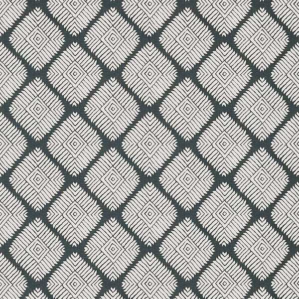 Austin Diamond-Wallpaper-Thibaut-Black-Roll-T13250-Selected Wallpapers