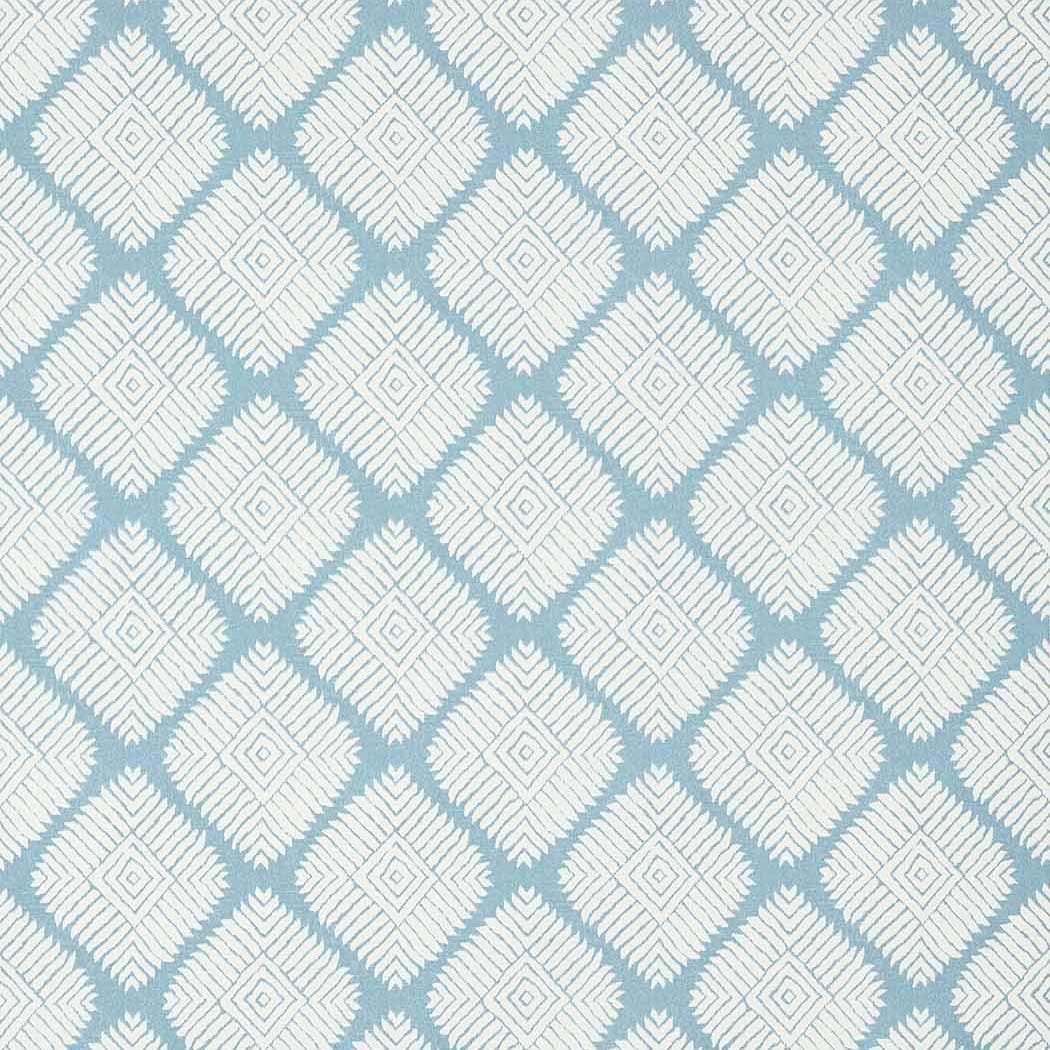 Austin Diamond-Behang-Tapete-Thibaut-Spa Blue-Rol-T13251-Selected Wallpapers
