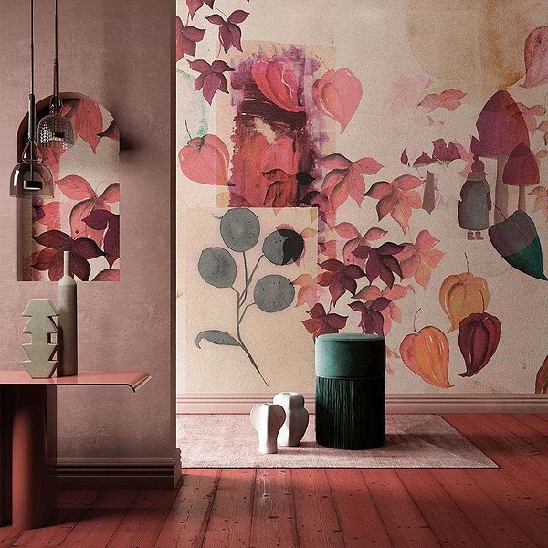 Autumno-behang-Tapete-Inkiostro Bianco-Selected Wallpapers