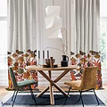 Ava stof-Fabric-Tapete-Casamance-Selected Wallpapers