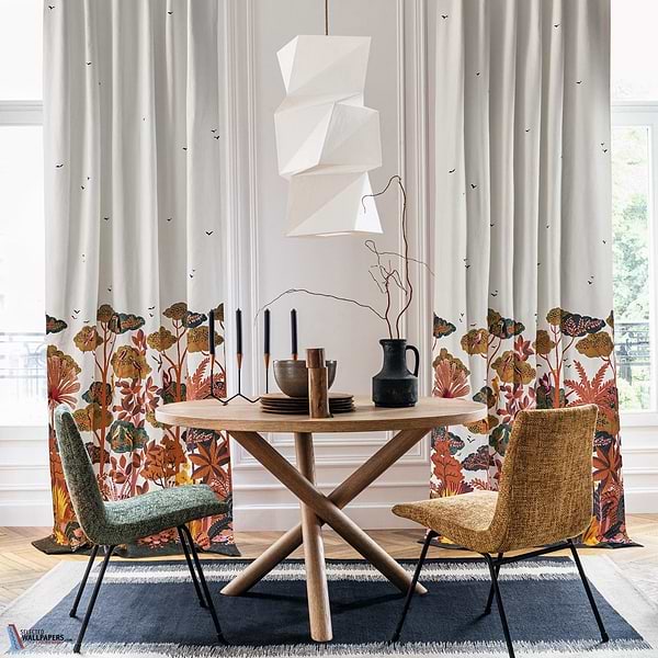 Ava stof-Fabric-Tapete-Casamance-Selected Wallpapers