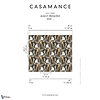 Avant Premiere stof-Fabric-Tapete-Casamance-Selected Wallpapers