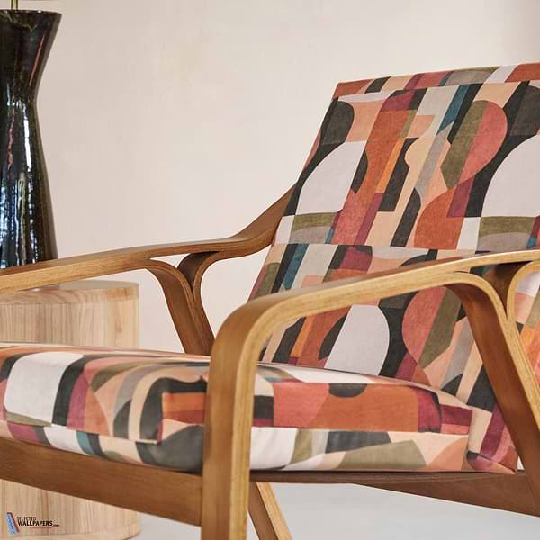 Avant Premiere stof-Fabric-Tapete-Casamance-Selected Wallpapers