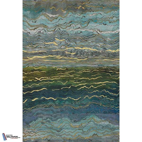 Azurite-behang-Tapete-Casamance-Selected Wallpapers