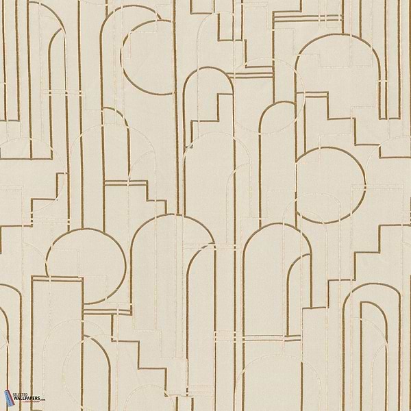 Bachaumont stof-Fabric-Tapete-Casamance-Sable-Meter (M1)-40260138-Selected Wallpapers