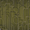 Bachaumont stof-Fabric-Tapete-Casamance-Olive-Meter (M1)-40260444-Selected Wallpapers