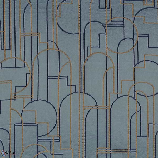 Bachaumont stof-Fabric-Tapete-Casamance-Pierre Bleue-Meter (M1)-40260546-Selected Wallpapers