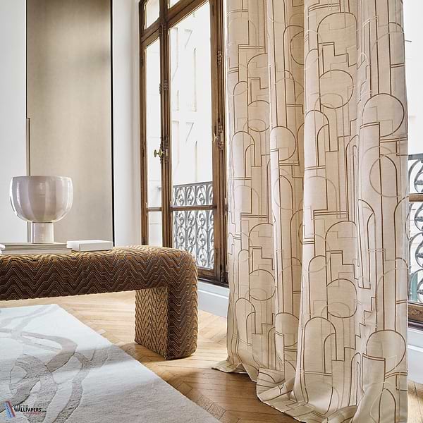 Bachaumont stof-Fabric-Tapete-Casamance-Selected Wallpapers