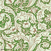 Bachelors Button-Behang-Tapete-Morris & Co-Leaf Green-Rol-217096-Selected Wallpapers