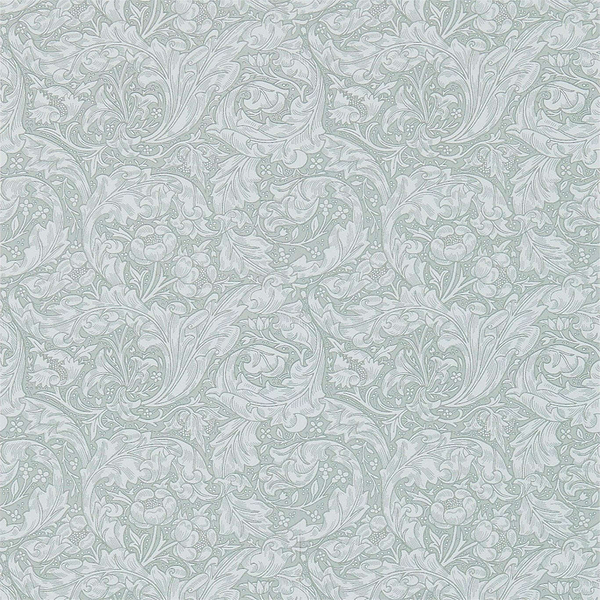 Bachelors Button-behang-Tapete-Morris & Co-Silver-Rol-214735-Selected Wallpapers