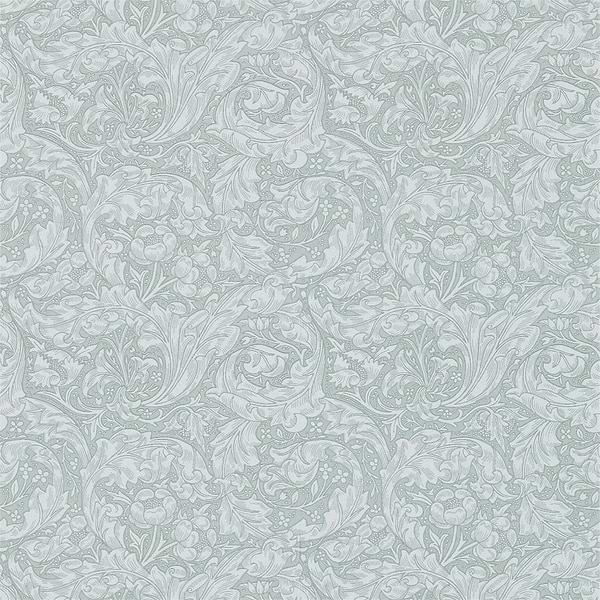 Bachelors Button-behang-Tapete-Morris & Co-Silver-Rol-214735-Selected Wallpapers