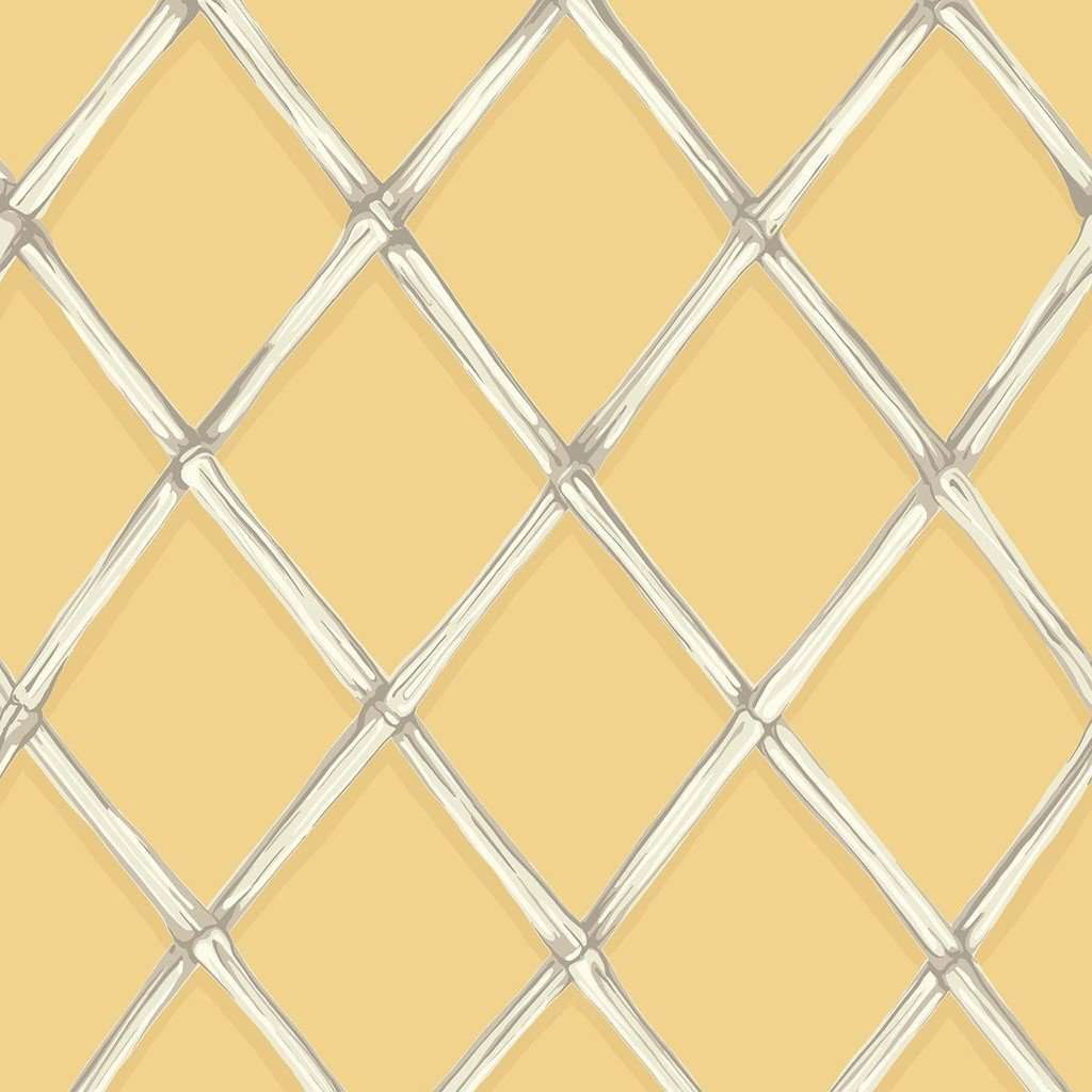 Bagatelle-Behang-Tapete-Cole & Son-Ochre-Rol-99/5027-Selected Wallpapers