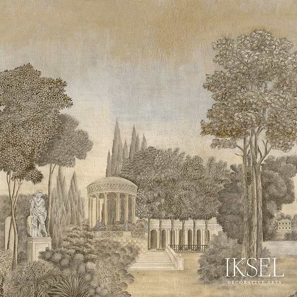 Bagatelle-behang-Iksel-Sepia Tones-225 cm-SC102_SC12-Selected Wallpapers