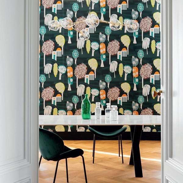 Balade en toscane-behang-Tapete-Elitis-Selected Wallpapers