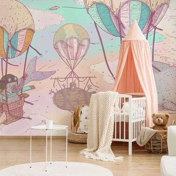 Balloon Rides-behang-Tapete-Coordonne-Selected Wallpapers