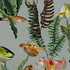 Bank of Fish-Behang-Tapete-Coordonne-Cyan-Rol-9500021-Selected Wallpapers