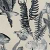 Bank of Fish-Behang-Tapete-Coordonne-Grey-Rol-9500023-Selected Wallpapers