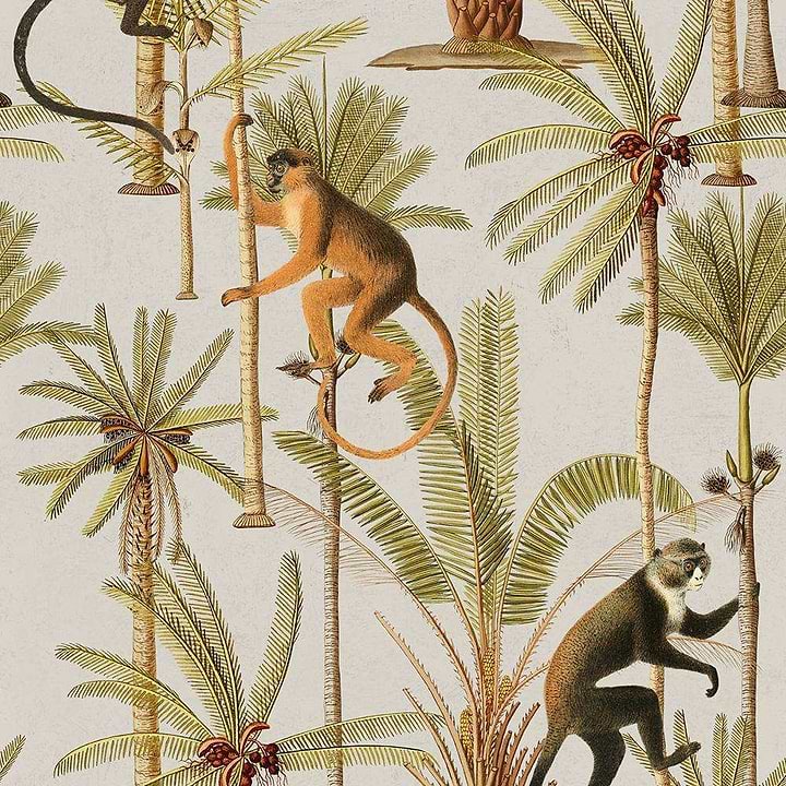 Barbados-behang-Tapete-Mind the Gap-Wit-300 cm (standaard)-WP20161-Selected Wallpapers